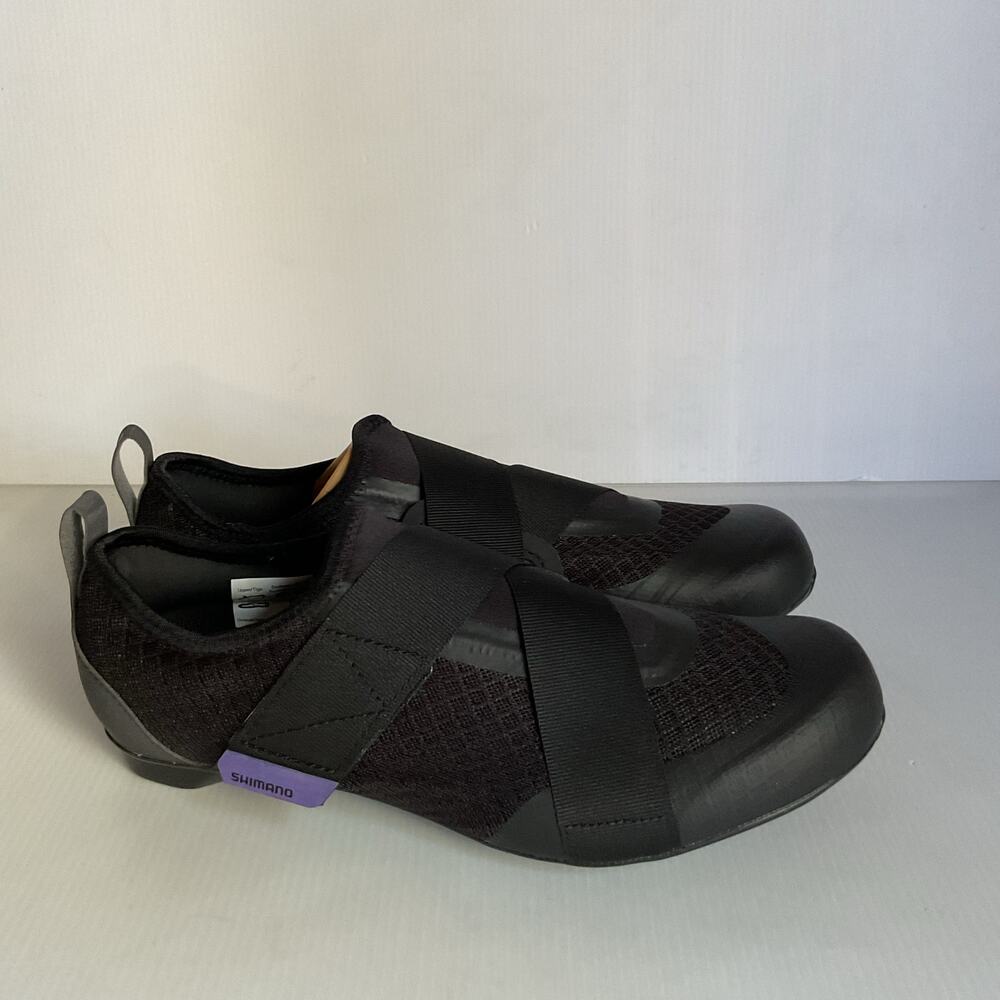 Shimano Indoor Cycling Shoes IC2 SH-IC200 SPD  Women EU 40 US 7.8 Black NEW